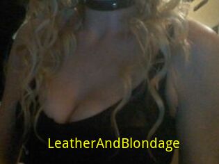 LeatherAndBlondage