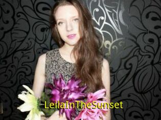 LeilaInTheSunset