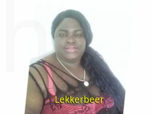 Lekkerbeer