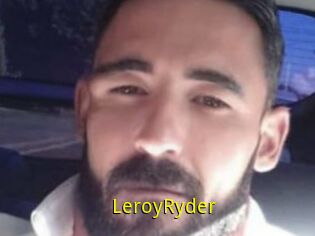 LeroyRyder