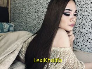 LexiKhalifa