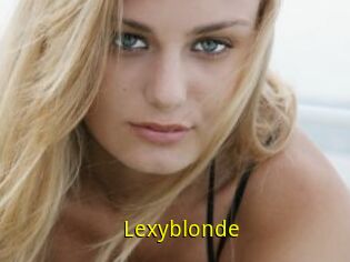 Lexyblonde