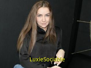 LuxieSociable