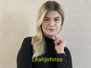 Leahjohnso