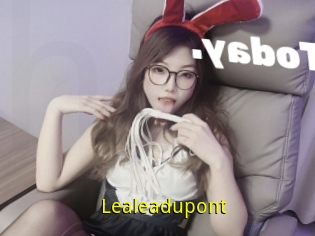 Lealeadupont