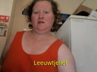 Leeuwtjelief