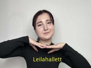 Leilahallett