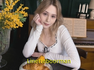 Linetteboorman