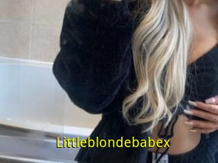 Littleblondebabex