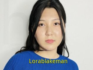 Lorablakeman