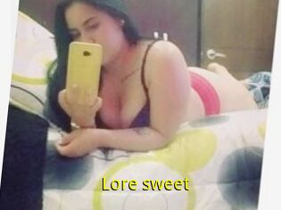 Lore_sweet