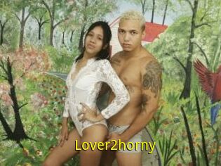 Lover2horny