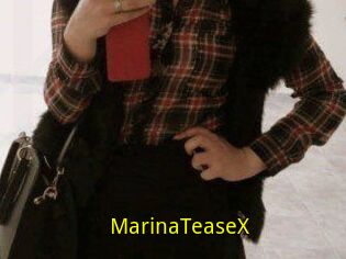 MarinaTeaseX