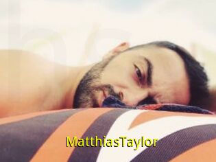 MatthiasTaylor