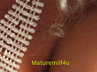 Maturemilf4u