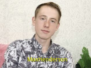 MaxHenderson