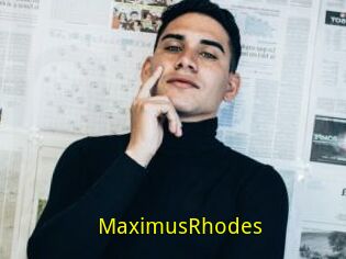 MaximusRhodes