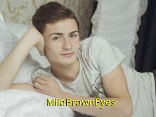 MiloBrownEyes