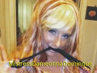 MistressDameonnaDominque