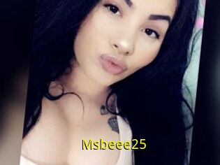 Msbeee25