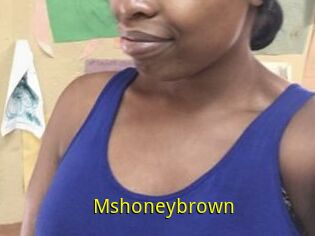 Mshoneybrown