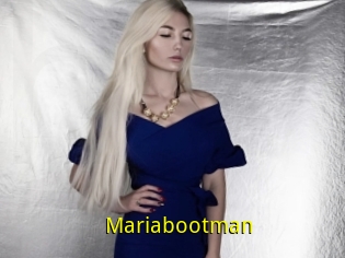 Mariabootman