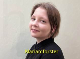 Mariamforster