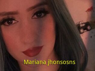 Mariana_jhonsosns