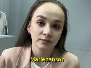 Mariehanson