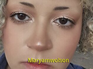 Maryamwolson