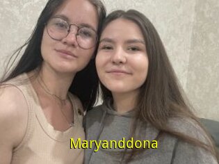 Maryanddona