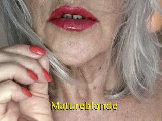 Matureblonde