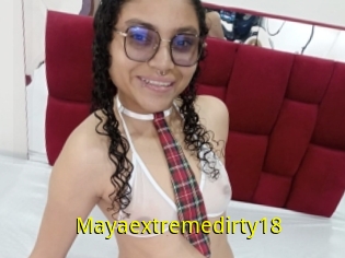 Mayaextremedirty18