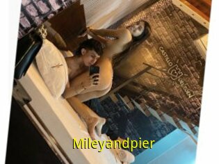 Mileyandpier