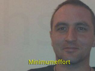 Minimumeffort