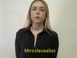 Miroslavaalias