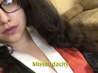 Missaudacity