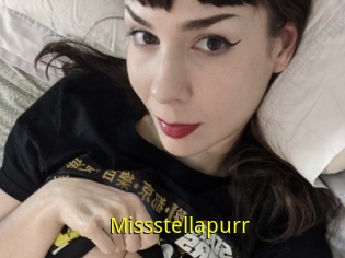 Missstellapurr