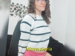 Misssvaleria