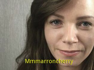 Mmmarroncherry