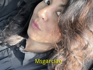 Msgarciao