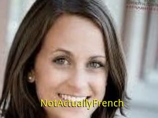 NotActuallyFrench