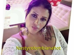 Nastycolombianahot