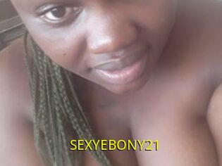 SEXYEBONY21