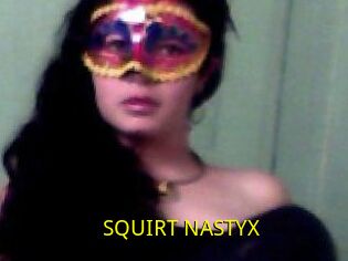 SQUIRT_NASTYX