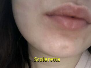 Scolaretta