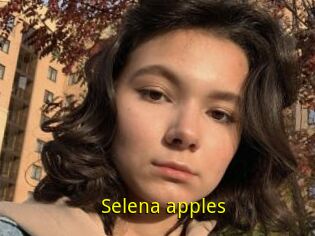 Selena_apples