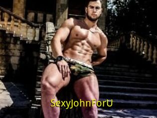 SexyJohnForU