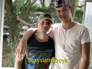 Sexyslatiinboys