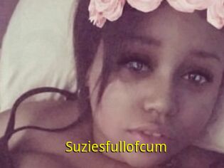 Suziesfullofcum